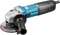 Makita ga5040r01 haakse slijper 125 mm met heropstartbeveiliging - ga5040r01