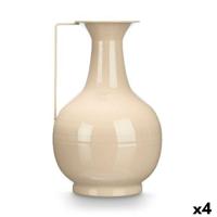 Vaas Gift Decor Bruin Ijzer Klot 24 x 38 x 14,8 cm (4 Stuks)