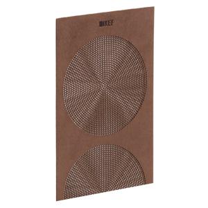 KEF Grille voor de R11 Brown (Set van 2)