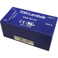 TDK-Lambda KMS15A-24 AC/DC-printnetvoeding 24 V 0.625 A 15 W