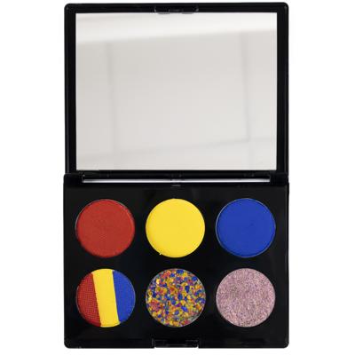 Carnaval Gezicht / Face paint set - Stedje vaan lol en plezeer - Venlo thema - waterbasis