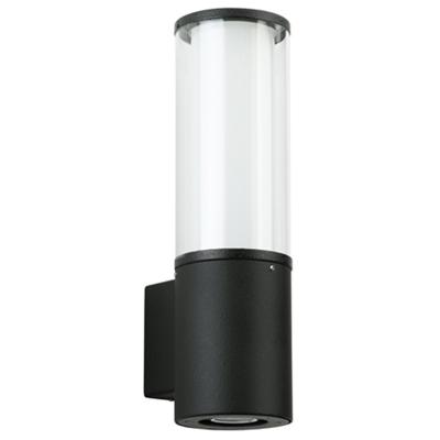 Albert Buitenlamp met downlightRod 39cm - zwart - 660321