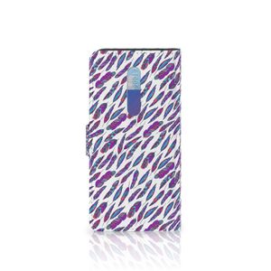 Xiaomi Redmi K20 Pro Telefoon Hoesje Feathers Color