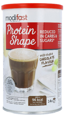 Modifast Protein Shape Milkshake Poeder Chocolade 420gr