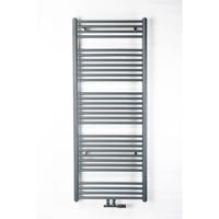 Instamat Badkamerradiator serie Nera 185 x 45 cm incl. bevestigingsset mat grijs