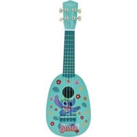 Lexiboek - Stitch Ukelele - Ongeveer 53 cm - Hout - 6 nylon snaren - Gids meegeleverd