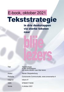 Tekststrategie - Marian Stoppelenburg - ebook