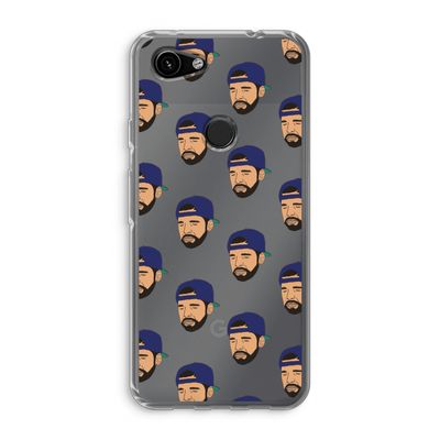 Drake Away: Google Pixel 3a Transparant Hoesje