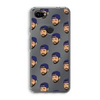 Drake Away: Google Pixel 3a Transparant Hoesje
