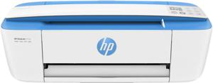 HP DeskJet 3760 All-in-One printer, Kleur, Printer voor Home, Afdrukken, kopiëren, scannen, draadloos, Draadloos; Geschikt voor Instant Ink; Printen vanaf een telefoon of tablet; Scannen naar pdf