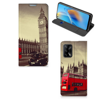 OPPO A74 4G Book Cover Londen