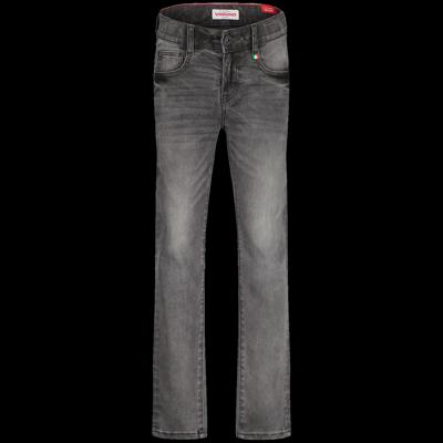 Vingino winter jeans broek jongens - grijs - Aron - skinny fit