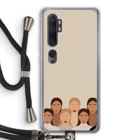 Girls girls girls: Xiaomi Mi Note 10 Transparant Hoesje met koord