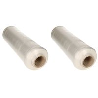 3x rollen stretch/rek/wikkel/inpak folie om spullen in te pakken 40 cm breed en 900 meter lang