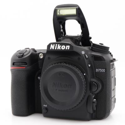 Nikon D7500 Body occasion