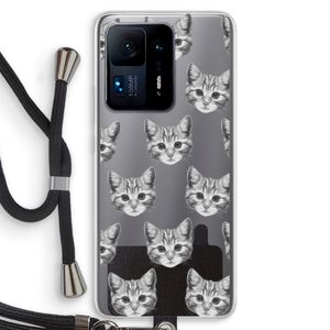 Kitten: Xiaomi Mi Mix 4 Transparant Hoesje met koord