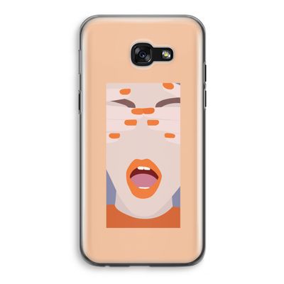 Surprise: Samsung Galaxy A5 (2017) Transparant Hoesje
