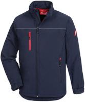 NITRAS SAFETY softshell jack "motion tex light " softshell jacket gr. xl motion tex light blue