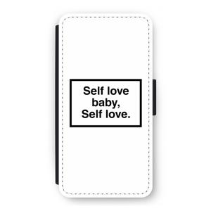 Self love: iPhone 12 Flip Hoesje