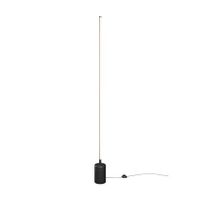 Maytoni - Vloerlamp Flow Zwart 145 cm 3000K  . - thumbnail