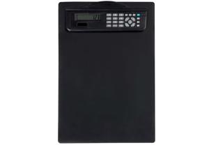 MAUL A4 Clipboard calculator Pocket Basisrekenmachine Zwart