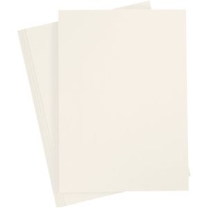 Creativ Company Papier Off-White A4 80gr, 20st.