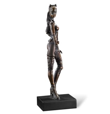 Catwoman Bronzen Beeldje