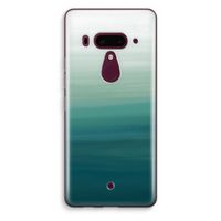 Ocean: HTC U12+ Transparant Hoesje