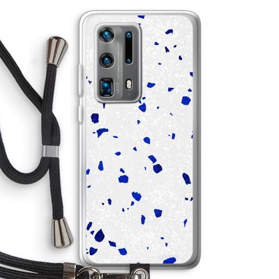 Terrazzo N°5: Huawei P40 Pro Plus Transparant Hoesje met koord
