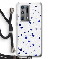 Terrazzo N°5: Huawei P40 Pro Plus Transparant Hoesje met koord