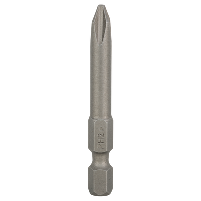 Bosch Accessoires Schroefbit voor Phillips-kruiskopschroeven | PH2 | 49mm | 1/4" | Zeskant - 2609255920