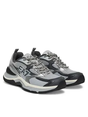 EA7 Emporio Armani X8X249 Heren Grijs - Maat 42 2/3 - Kleur: Grijs | Soccerfanshop