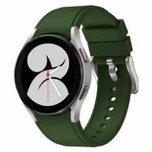 Siliconen sportband - Groen - Samsung Galaxy Watch 5 (Pro) - 40mm / 44mm / 45mm