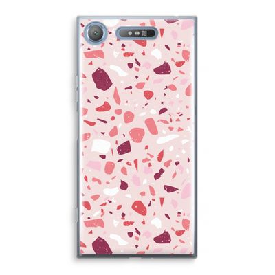 Terrazzo N°15: Sony Xperia XZ1 Transparant Hoesje