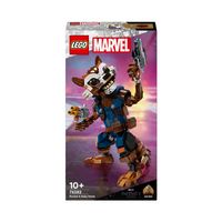 LEGO Marvel Super Heroes 76282 Rocket en Baby Groot Guardians of the Galaxy - thumbnail
