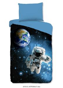 Good Morning Good Morning nr.30703 Astronaut 140x220 blauw