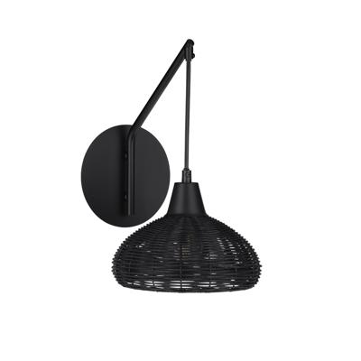 Lyora WandlampFado zwart - 9586530