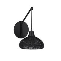 Lyora WandlampFado zwart - 9586530