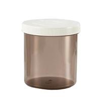 Spruyt Hillen Tabletflacon 250ml shadow met dop 24 Stuks