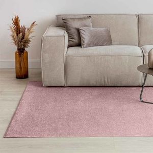 Vloerkleed Santa Fé Oud - 140x200cm - Roze Modern Vloerkleed - 123vloerkleed.nl is de online webshop voor vloerkleden en woonaccessoires.