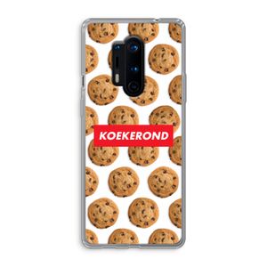 Koekerond: OnePlus 8 Pro Transparant Hoesje