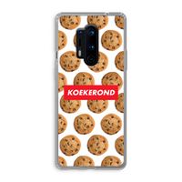 Koekerond: OnePlus 8 Pro Transparant Hoesje