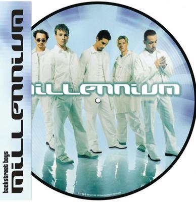 Backstreet Boys - Millennium Picture Disc LP LAATSTE STUKS