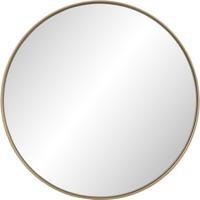 Ben Mimas ronde spiegel Ø60cm mat goud