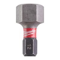 Milwaukee Accessoires Shockwave Gen II Hex12 25mm 2stuks - 4932430900 - 4932430900