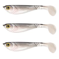 Pulse Shad 3 Stuks 11cm Whitefish Kunstaas