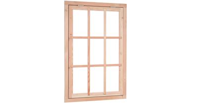 Douglas 9-ruits uitzetraam 89,3x136,3cm