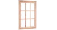 Douglas 9-ruits uitzetraam 89,3x136,3cm