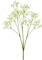 Emerald kunsttak gipskruid 68cm wit
