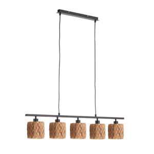 Fischer & Honsel 5-lichts hanglamp Hyazinthe 61035